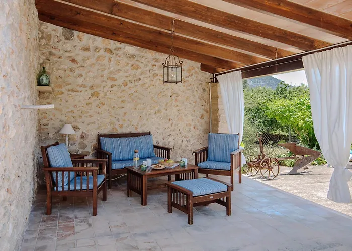 Ferienhaus La Font - Trias