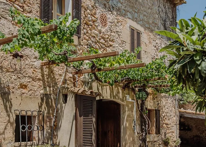 La Font - Trias Ferienhaus *