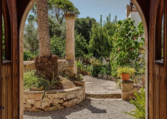 La Font - Trias Ferienhaus *