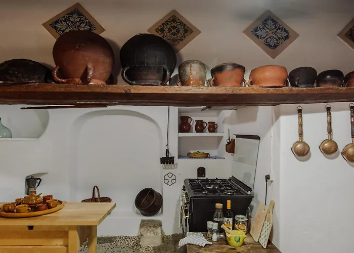 La Font - Trias Ferienhaus *