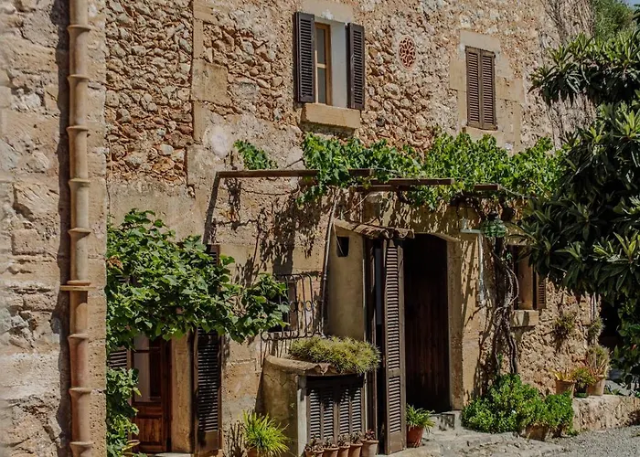 La Font - Trias Ferienhaus *