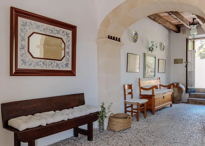 La Font - Trias Сasa de vacaciones Pollensa