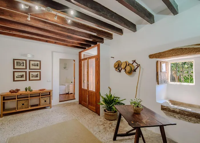 La Font - Trias Ferienhaus *