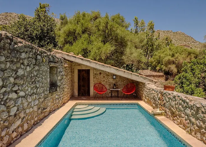 Ferienhaus La Font - Trias